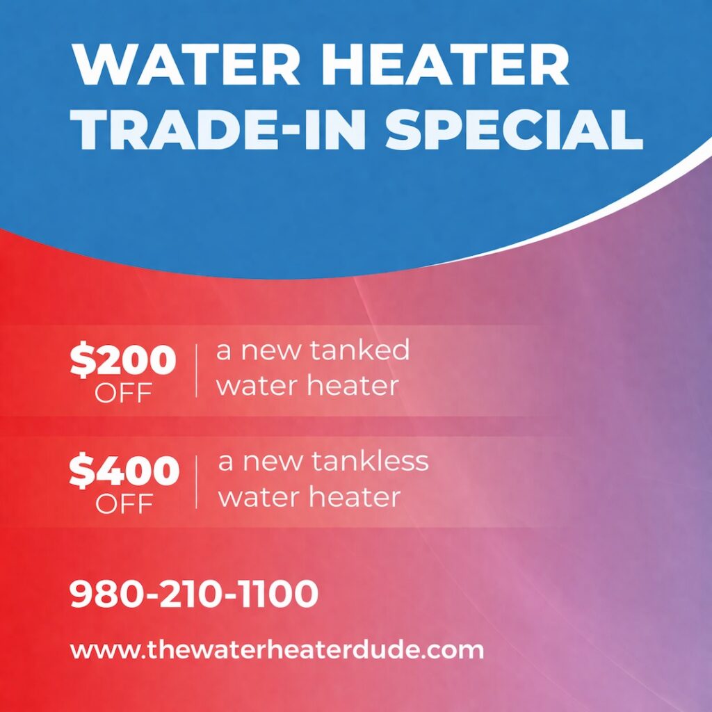 water heater special